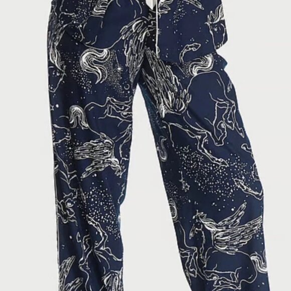 Victoria's Secret Other - Victoria's Secret Black and White Pajama Pants